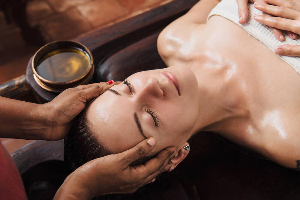 Ayurveda-Massagen